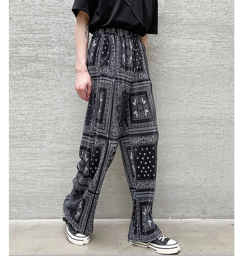rainbowtouches fashional classic brand mens pants casual oversize trousers loose straight retro style superior quality overalls unique default style 2597