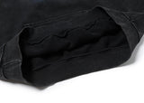2023 Men Hip Hop Hoodie Sweatshirt Lightning Butterfly Streetwear Hoodie Retro Vintage Washed Black Hooded Pullover Harajuku