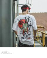Cyberpunk Aesthetic print tee – 100 Cotton White Hip Hop T Shirt Short Sleeve T Shirt Fashio