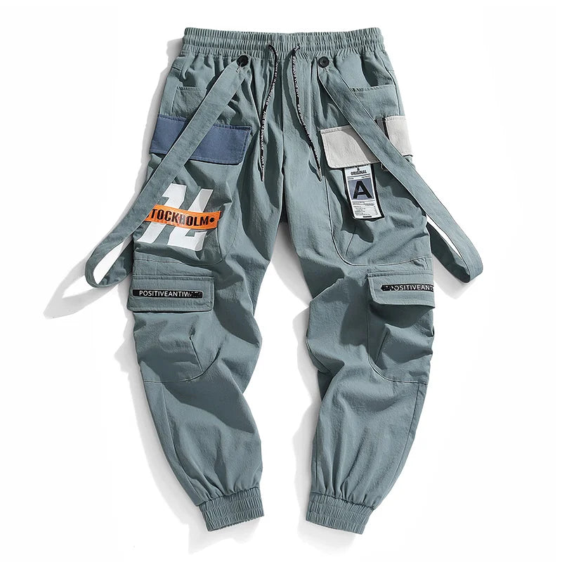 chaifenko 2023 new hot jogger leisure sports trousers men hip hop streetwear beam foot cargo pants fashion printing men pants unique joggers style 2917