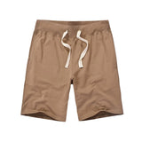 Gray Cotton Shorts Men Summer Sport Fitness Gym Workout Jogger Shorts with Pocket High Quality Plus Size Home Casual Sweatshorts