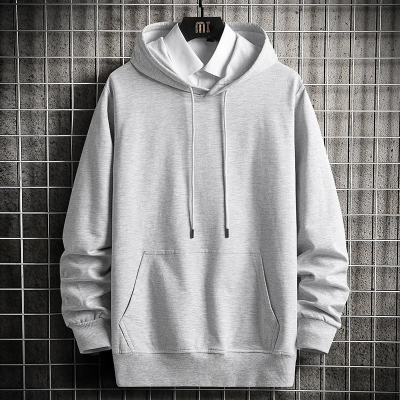 Spring Autumn Womens Hoodies Harajuku Fashion Solid Color Hoodies Casu