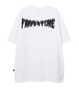 Y2k Oversized shirt – Aolamegs Harajuku Girl Letter Graffiti Printed T Shirt Men O
