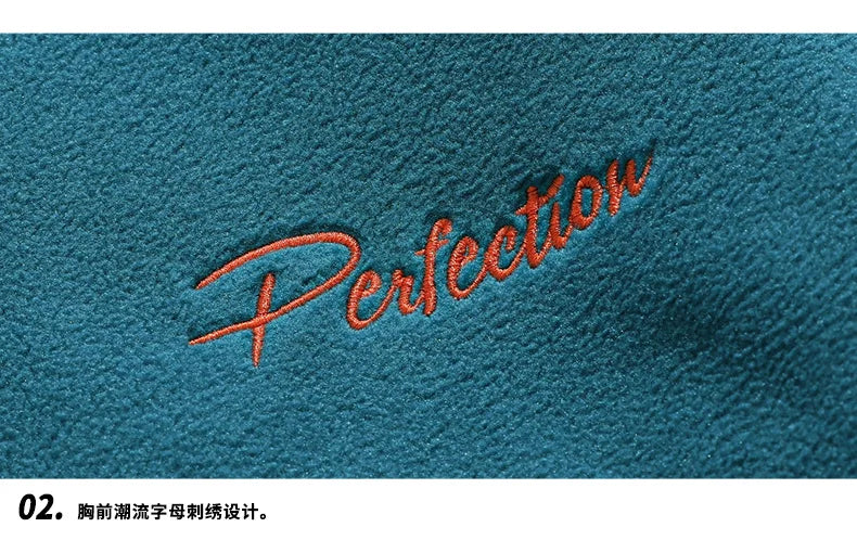spring and autumn new fleece knitted coat mens loose couple suit versatile high street style unique default style 2018