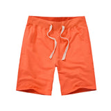 Gray Cotton Shorts Men Summer Sport Fitness Gym Workout Jogger Shorts with Pocket High Quality Plus Size Home Casual Sweatshorts