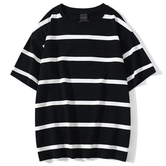 Y2k Vintage t-shirt – Aolamegs Men T Shirt Color Block Print 3 Color Optional Tee