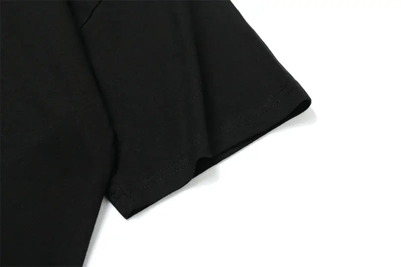 Trapwear Shirt – Gonthwid T Shirts Men Hip Hop Casual Gothic Punk Rock Poster – Modern Streetwear for Everyone