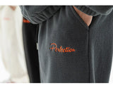 spring and autumn new fleece knitted coat mens loose couple suit versatile high street style unique default style 2009