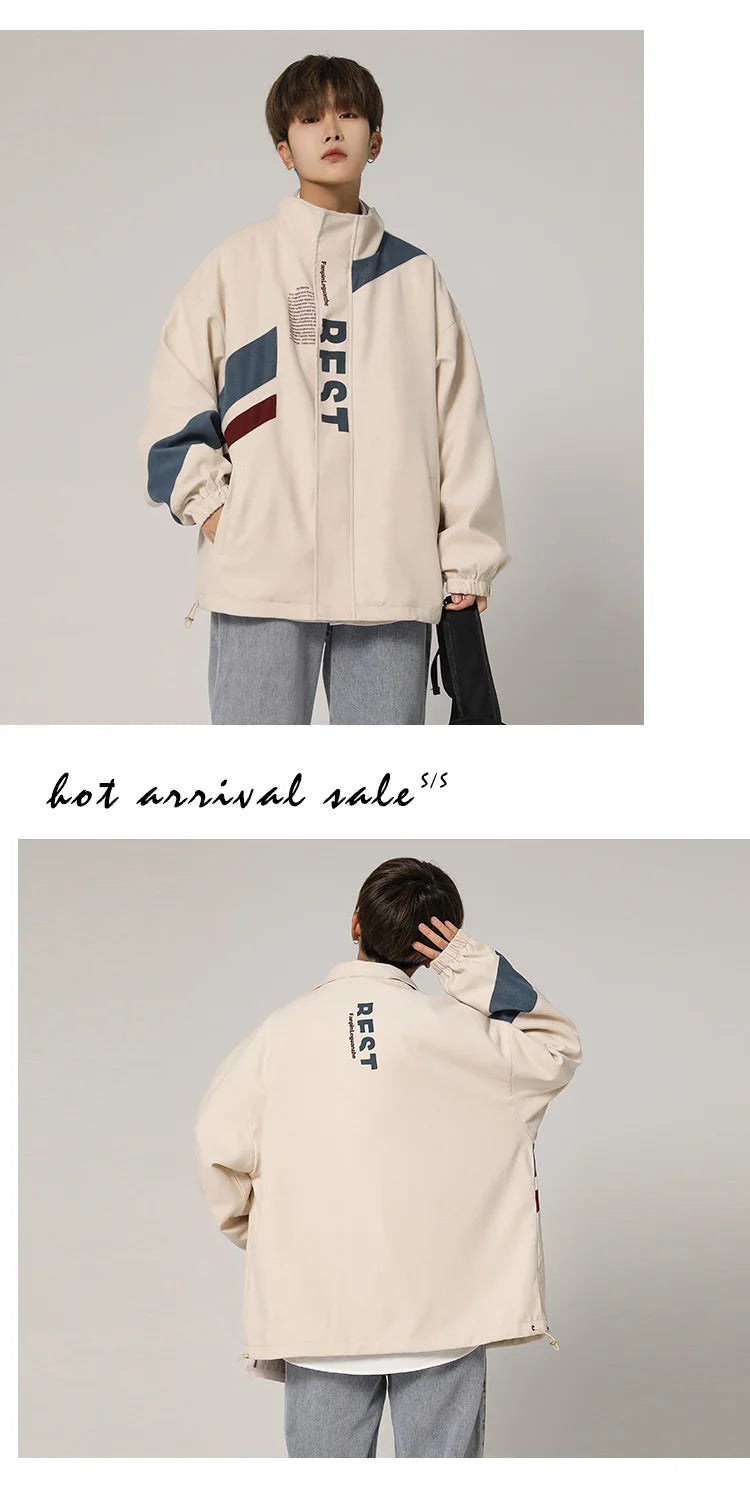 Grunge Oversized Bomber Coat Fall/Winter Drop