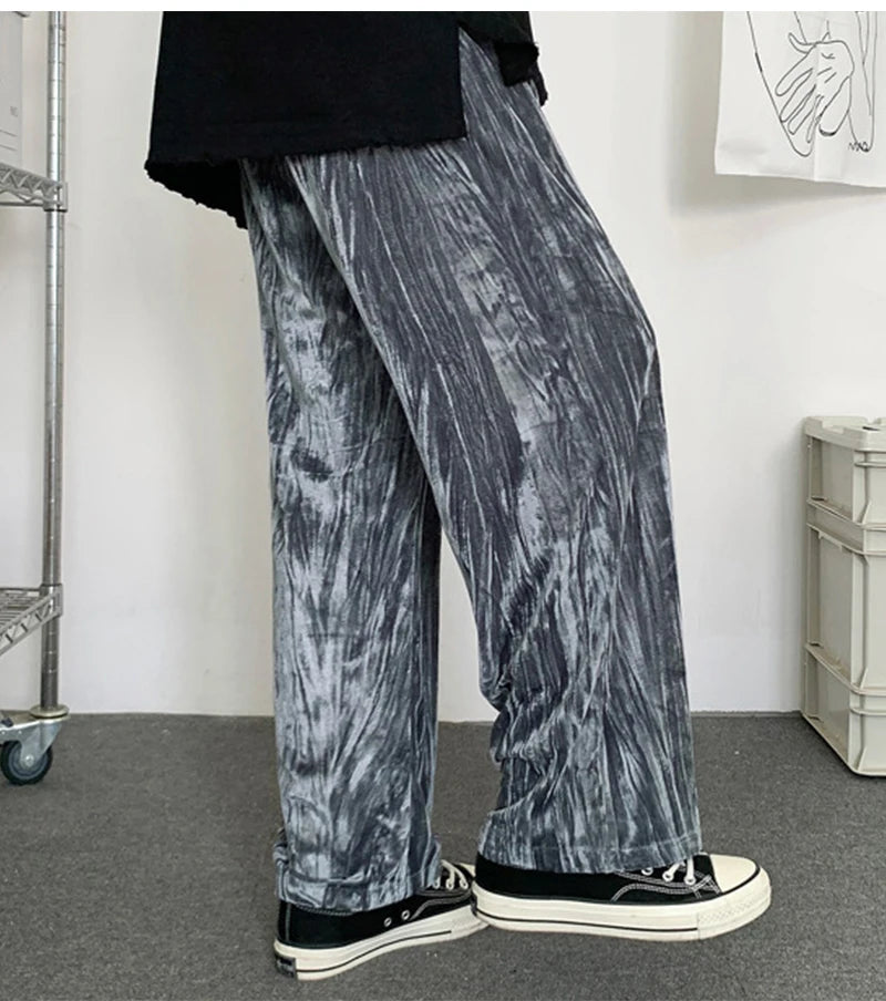 rainbowtouches fashion classic brand men pants casual elastic trousers loose high street outdoor style overalls superior quality unique default style 4690