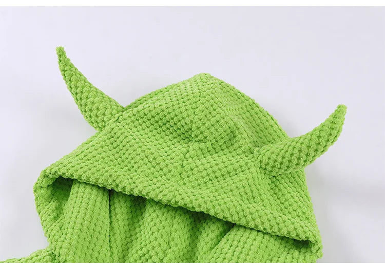Aolamegs Hoodies Men Twist Knitting Demon Horns Solid Color Zipper Coa