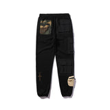 harajuku cactus jack streetwear joggers pockets sweatpants men and women oversize embroidery harem pants baggy casual trousesrs unique joggers style 4585