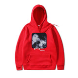 2021 Illusion Girl Letter Print Harajuku Hoodie Sweatshirt Hip Hop Str