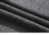 leather varsity streetwear knit with bold stitching, fall/winter pullover for urban outfits, men’s streetwear clothing piece 