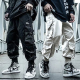 arens cargo pants men joggers hip hop techwear pants hippie cargo trousers for men streetwear plus size pockets oversize a18 unique joggers style 4216
