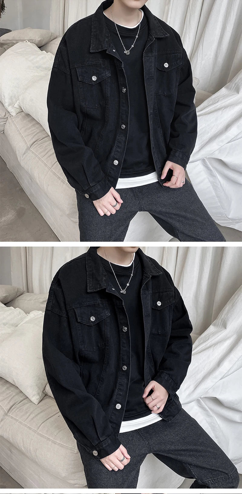 Checkered Varsity Bomber Coat Statement Piece