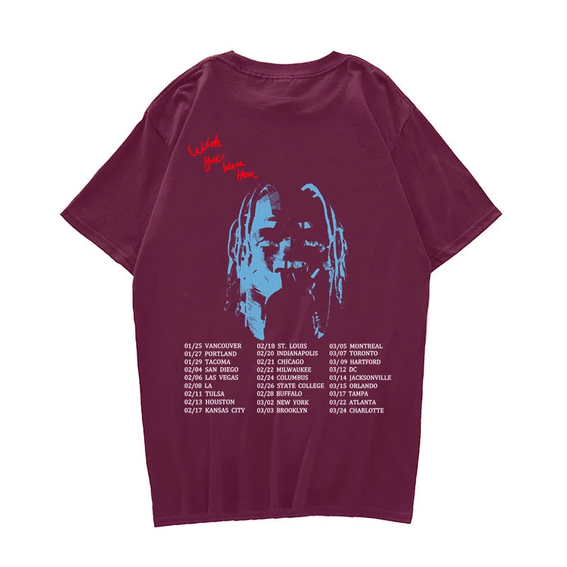 Trapwear T-Shirt – 2021 New Fashion Hip Hop T Shirt Men Women Harajuku T Shirts – Edgy Streetwear for All Genders
