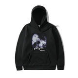 2021 Illusion Girl Letter Print Harajuku Hoodie Sweatshirt Hip Hop Str