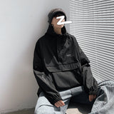 Minimalist Zip-Up Street Jacket Urban Fashion Essential