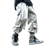 arens cargo pants men joggers hip hop techwear pants hippie cargo trousers for men streetwear plus size pockets oversize a18 casual joggers