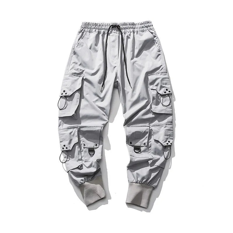 arens cargo pants men joggers hip hop techwear pants hippie cargo trousers for men streetwear plus size pockets oversize a18 sporty tapered joggers