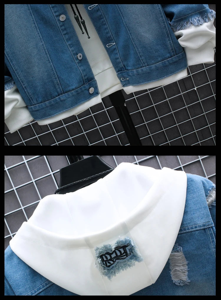 Checkered Varsity Bomber Coat Statement Piece