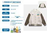 rainbowtouches 2021 new jacket men street jackets letter embroidered baseball uniform high mens superior quality coat khkai s - variant style 39af80 for streetwear fashion
