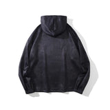 gothic chrome print featuring rainbowtouches hoodie men mage characters print vintage gothic outerwear styl high street fashion hip hop trendy unisex coats