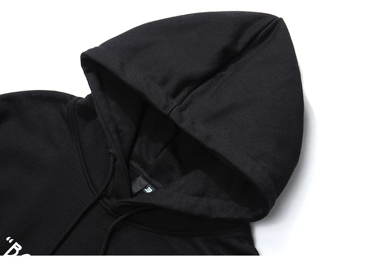 2023 Men Hip Hop Sweatshirt Hoodie Color Butterfly Streetwear Harajuku Pullover Hoodie Cotton Fleece Winter Autumn Black Hoodie