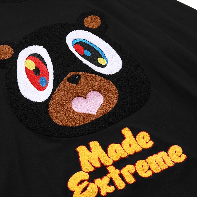 "Man Made" Unisex Men Women Streetwear Graphic Sweatshirt Daulet Apparel
