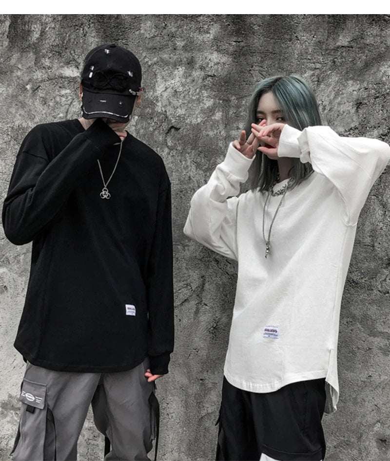 leather varsity streetwear knit with bold stitching, fall/winter pullover for urban outfits, men’s streetwear clothing piece 