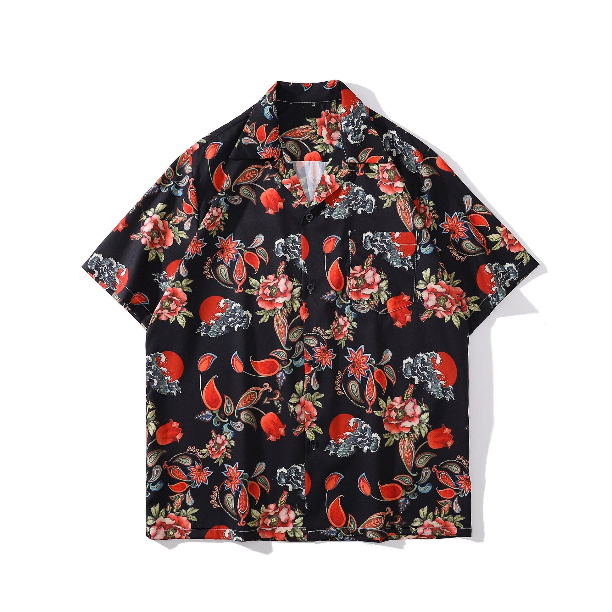 "Forbidden Fruit" Unisex Men Women Streetwear Graphic Shirt Daulet Apparel
