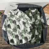 2020 Summer Men's shirts Fashion Hawaii Beach Short sleeve Tops Homme shirts Casual Harujuku Streetwear personality shirts men