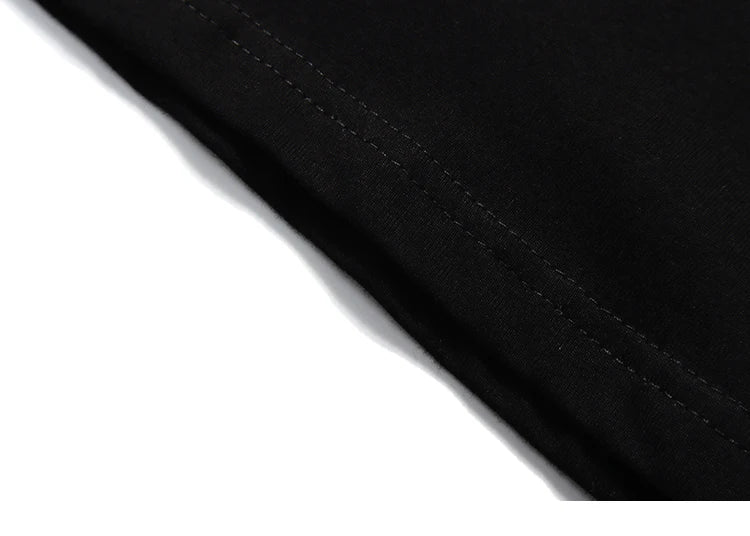 Y2K Graphic Tee – Hip Hop Streetwear Tshirt 2023 Men Cute Rabbit Letter Printe – Modern Streetwear for Everyone