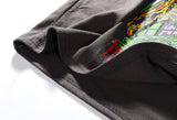 Gothic Oversized shirt – Kanye West Skull Print Loose Casual Men And Women Tshirts Ha