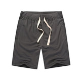 Gray Cotton Shorts Men Summer Sport Fitness Gym Workout Jogger Shorts with Pocket High Quality Plus Size Home Casual Sweatshorts