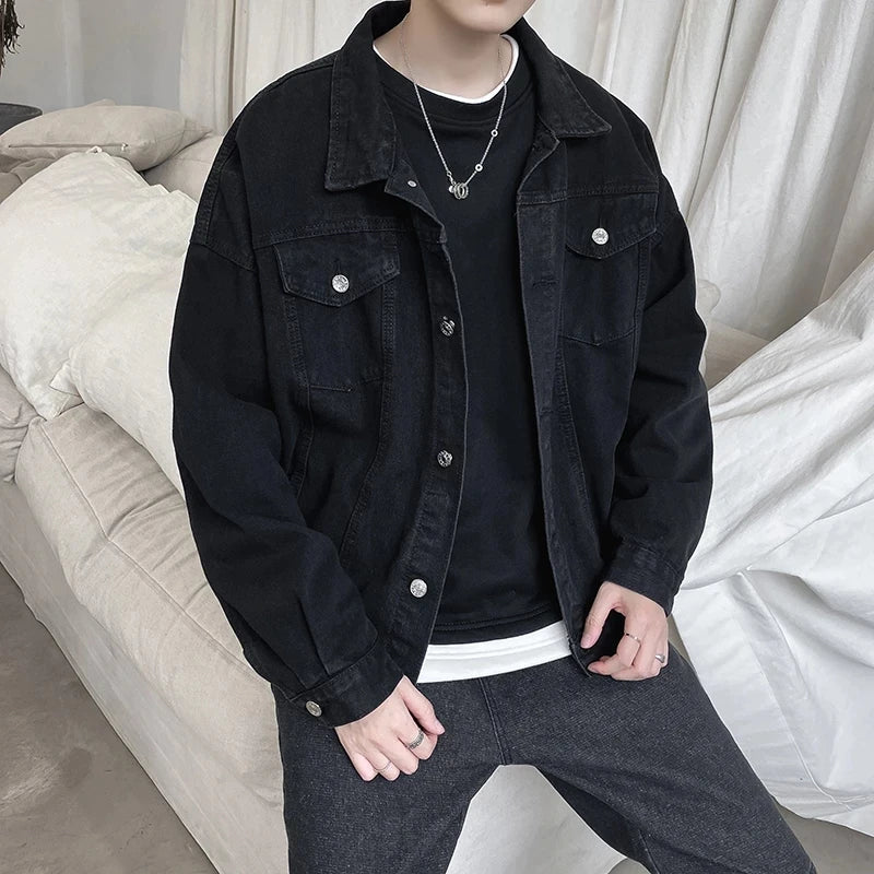 Checkered Varsity Bomber Coat Statement Piece