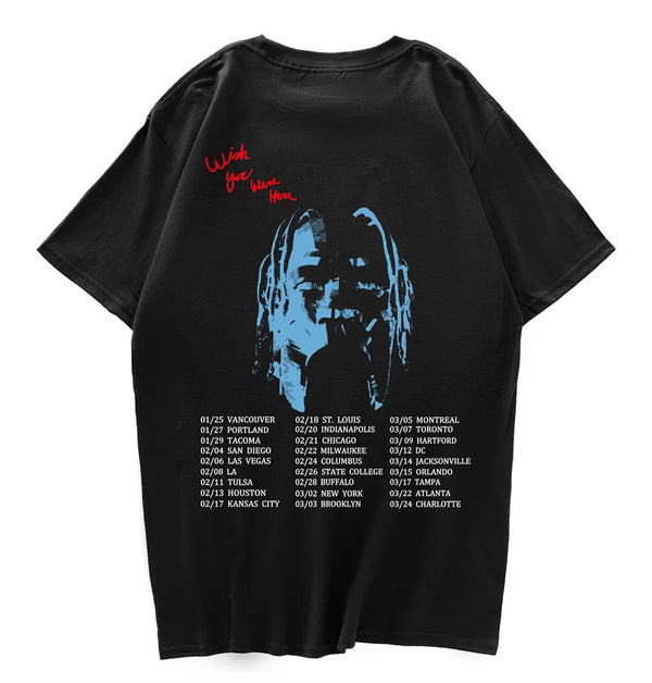 Trapwear T-Shirt – 2021 New Fashion Hip Hop T Shirt Men Women Harajuku T Shirts – Edgy Streetwear for All Genders