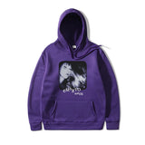 2021 Illusion Girl Letter Print Harajuku Hoodie Sweatshirt Hip Hop Str