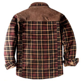 oversized hip style hop everyday urban style corduroy-plaid-shirt-jacket-men-autumn-winter-casual-thick-warm-male-military-wool-fleece-shirts-coats-camisa-masculina-chemise fit high 7ca25a - design casual streetwear quality graphic unisex wear essential premium print material image fashion streetwear design ID 89418