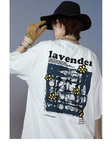 Harajuku Vintage t-shirt – 2023 Men Hip Hop T Shirt Streetwear Harajuku Floral T Shirt