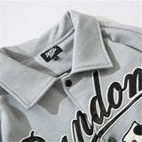 Parka streetwear vintage fleece urban graffiti