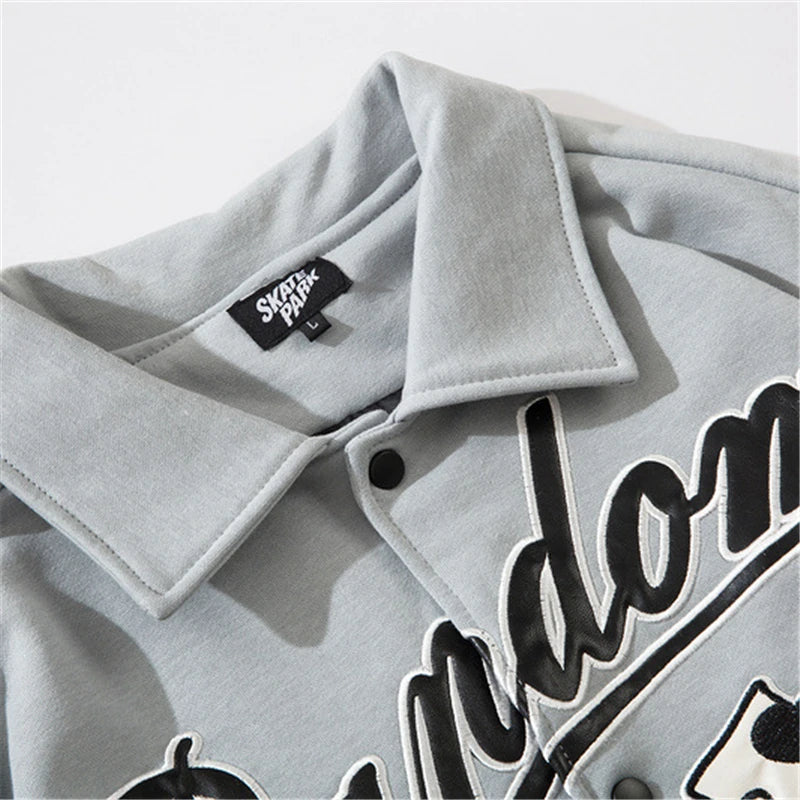 Parka streetwear vintage fleece urban graffiti