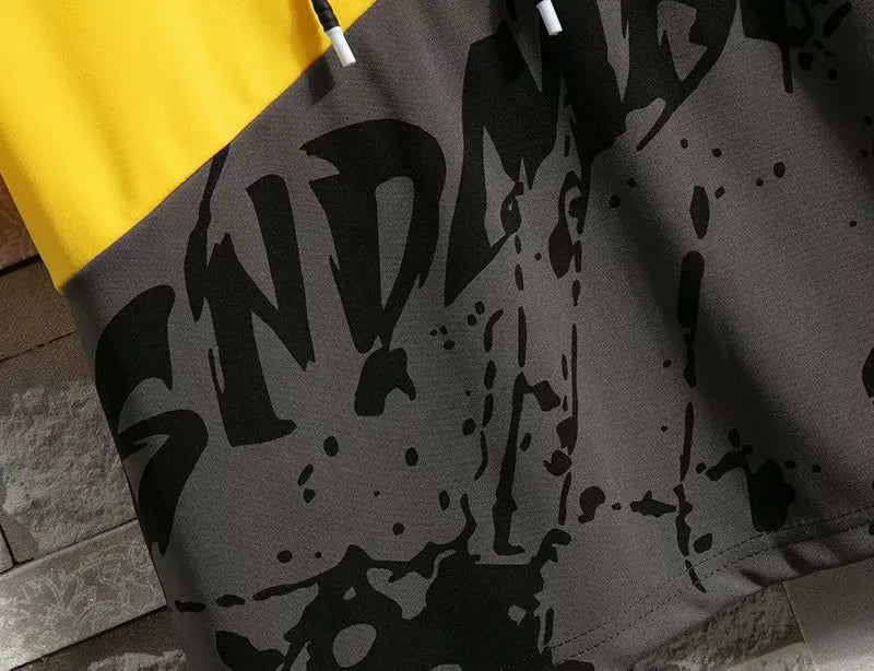 Summer Mens Hoodies Fashion Harajuku Hip Hop Streetwear Sweatshirt Men
