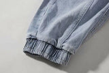 2023 new streetwear hip hop cargo pants mens jeans elastic harun joggers in autumn and spring men clothing unique joggers style 2771