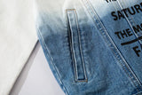 menswear fashion piece featuring mens denim jackets fashion fade color single breasted hip hop streetwear coats new spring harajuku printed outerwear jacket coat design – premium quality jacket for men