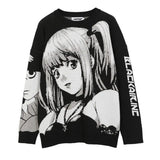 “Everything” Unisex Men Women Streetwear Graphic Sweater Daulet Apparel