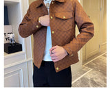 leather panel jacket, streetwear for men, men's streetwear fashion, oversized urban jacket, high quality cold-weather coat