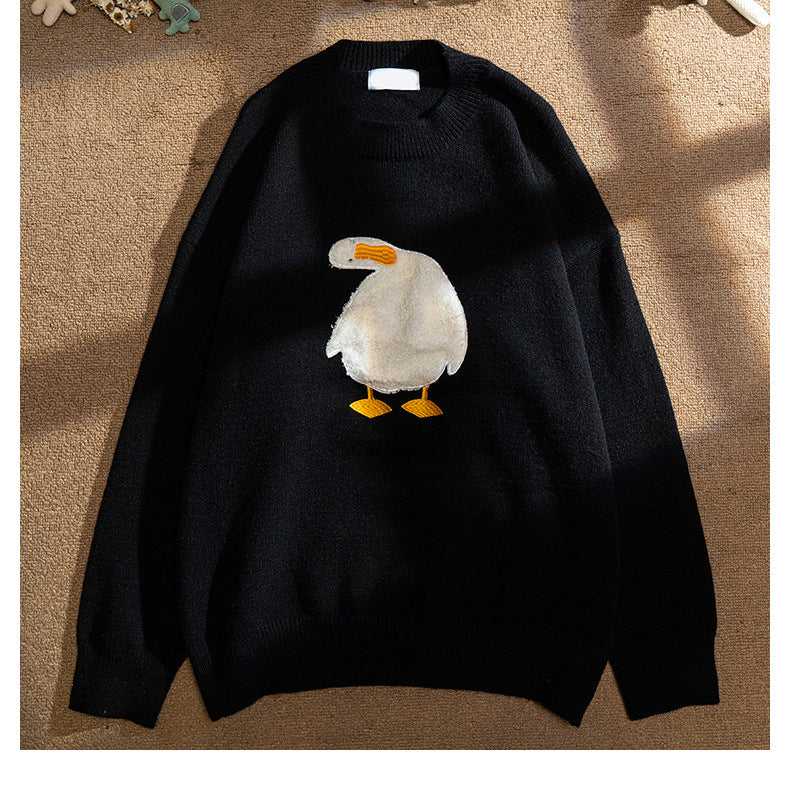 oversized flame jumper with bold print, ideal for photo-ready Y2K streetwear layering, street fashion menswear trend for seas