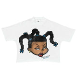 Harajuku cartoon graphic t shirts high street oversized t shirt casual goth y2k top streetwear pro choice vintage women clothing